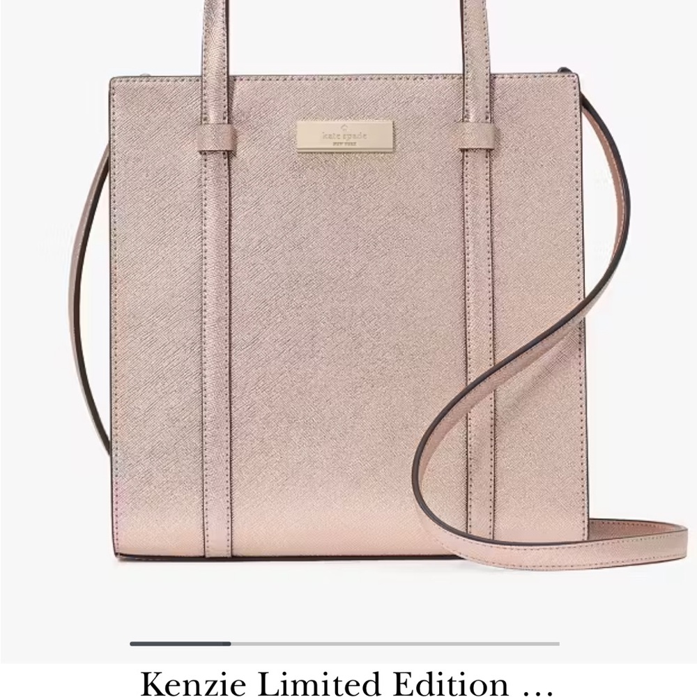 Kate Spade Rose Gold Kenzie Limited Mini Tote-NEW WITH TAGS (SOLD-OUT IN STORES)